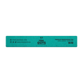 2Guys Nail Files - Premium Jumbo Square 100/100 Grit (Pack of 50)