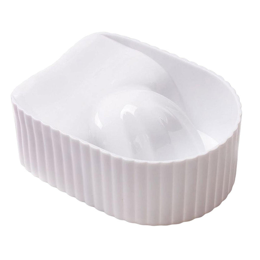 Berkeley High Quality Deep-Basin Manicure Bowl - White #MB203WH
