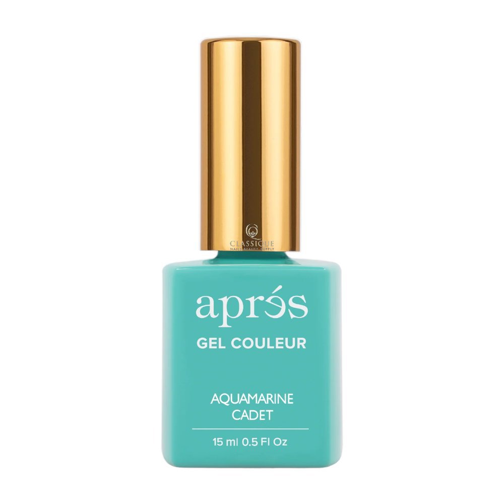 Apres Gel Couleur - Aquamarine Cadet #APGC230 (15mL)