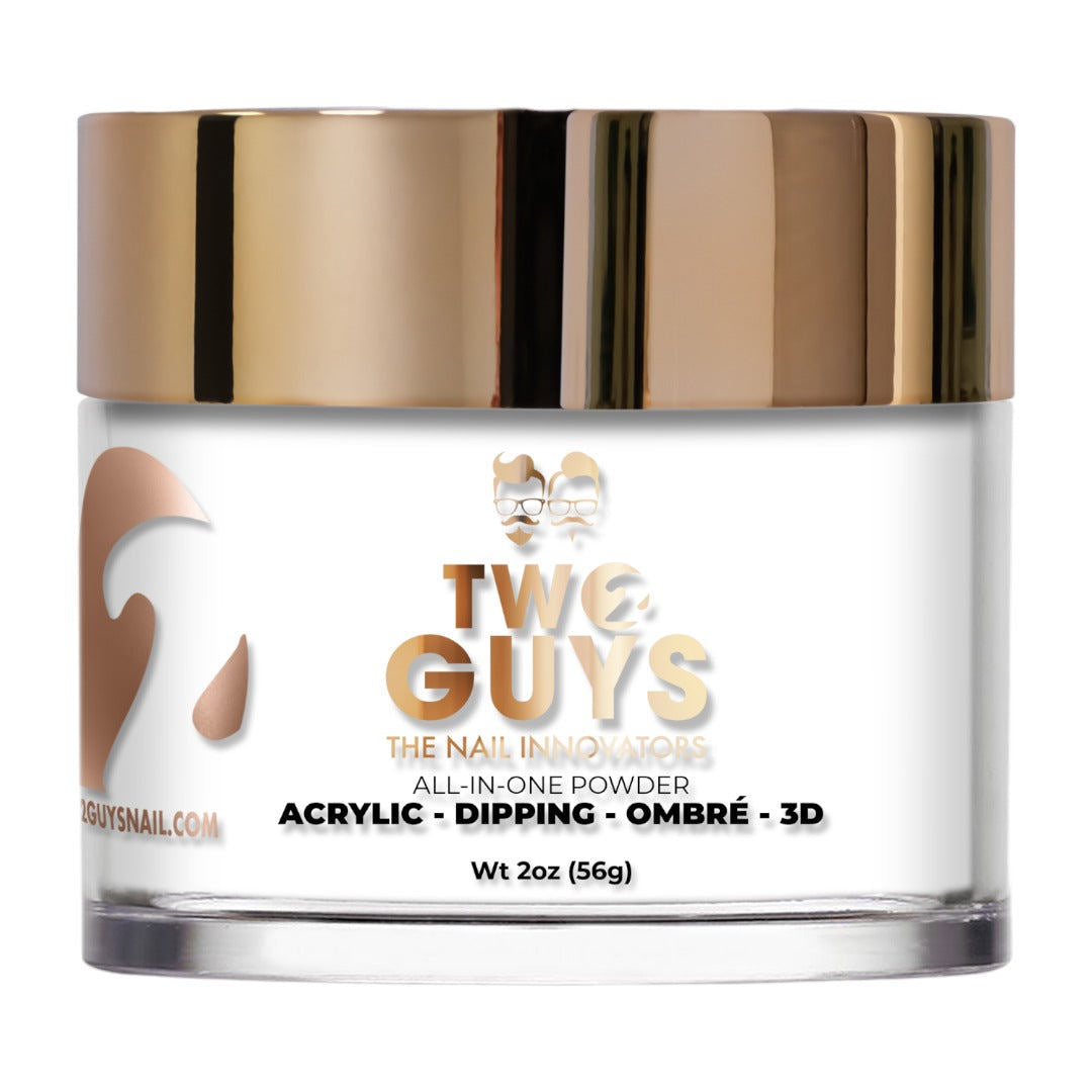 2Guys Acrylic & Dipping Powder - Crystal Clear #A01 (2oz)