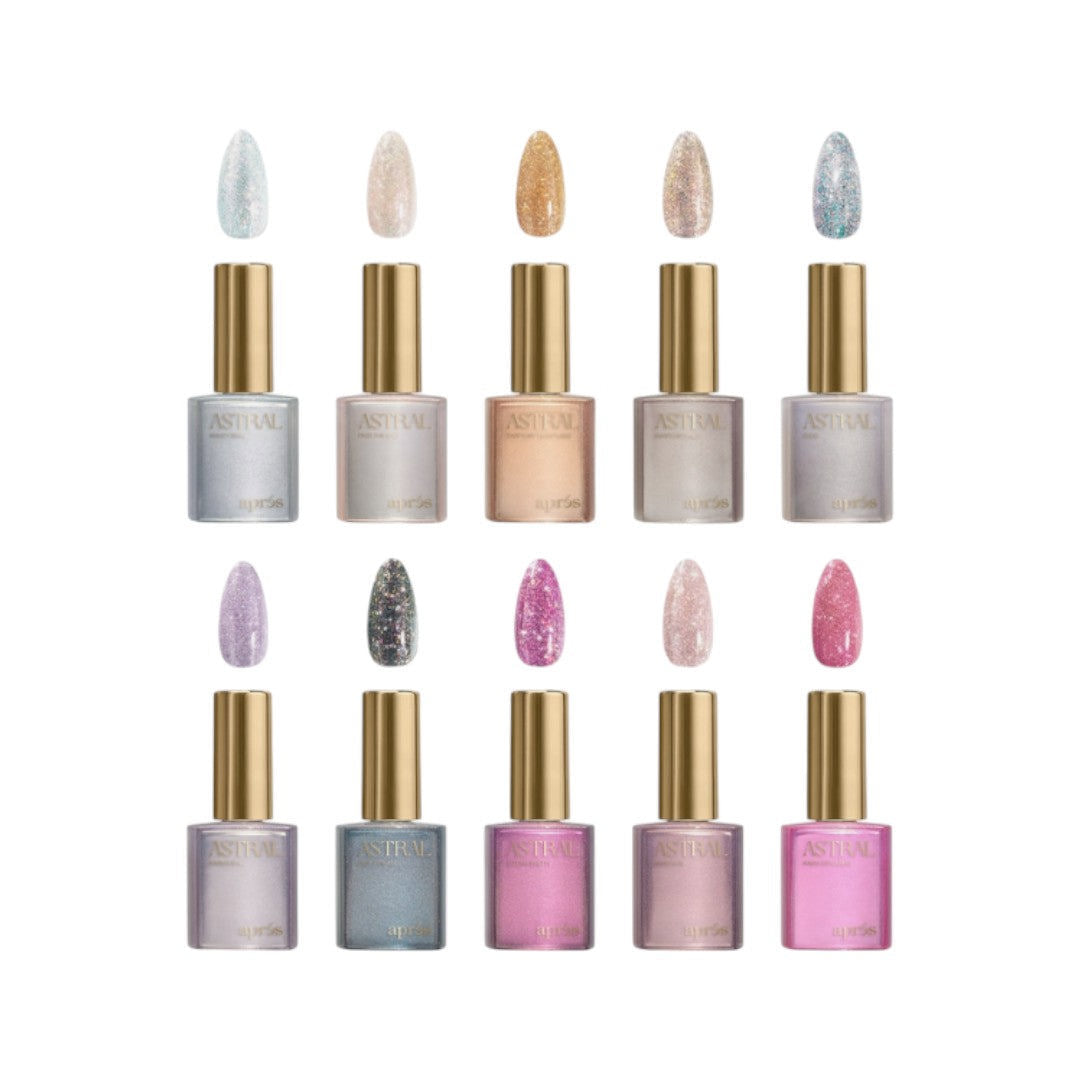Apres Flash Glitter Gel Couleur - The Astral Collection