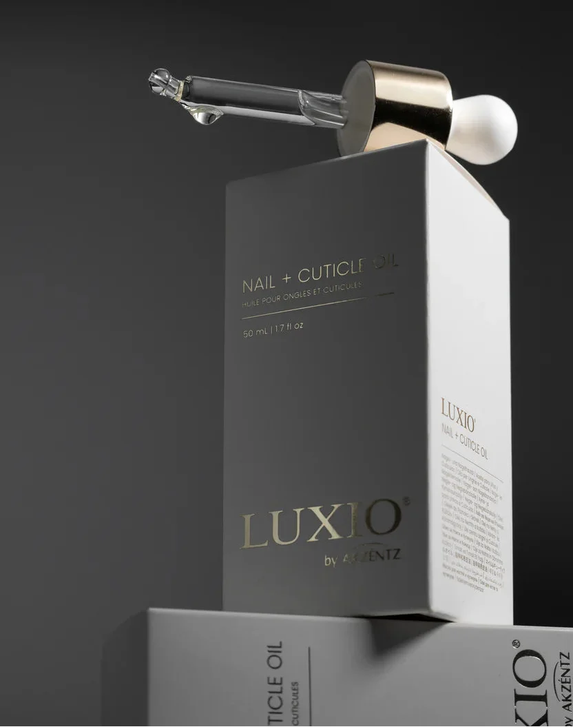 Akzentz Luxio Nail+ Cuticle Oil (50mL)