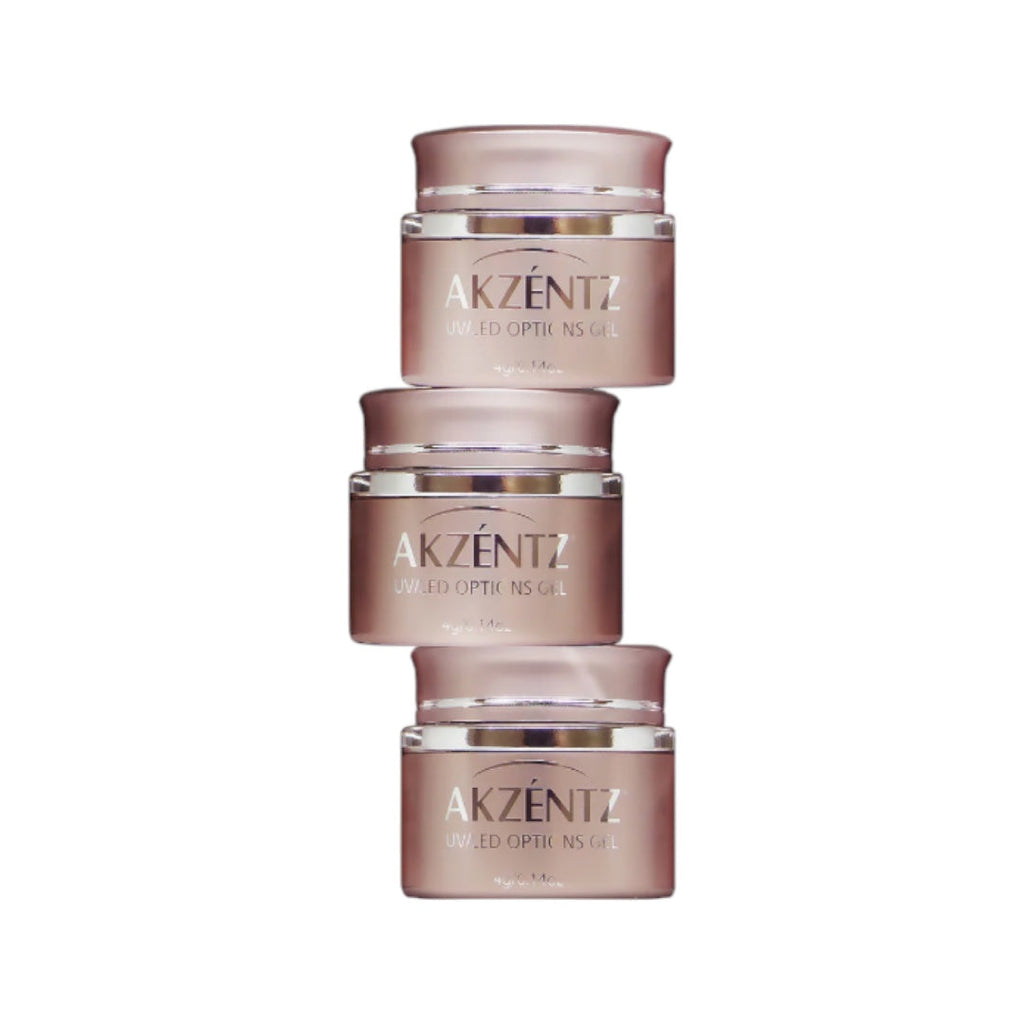 Akzentz UV/LED Options Gel - Divine Cocoal (0.14oz)