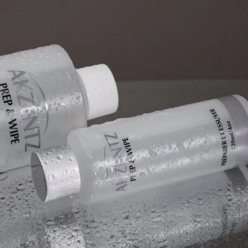 Akzentz - Prep & Wipe Solution (1Gal)