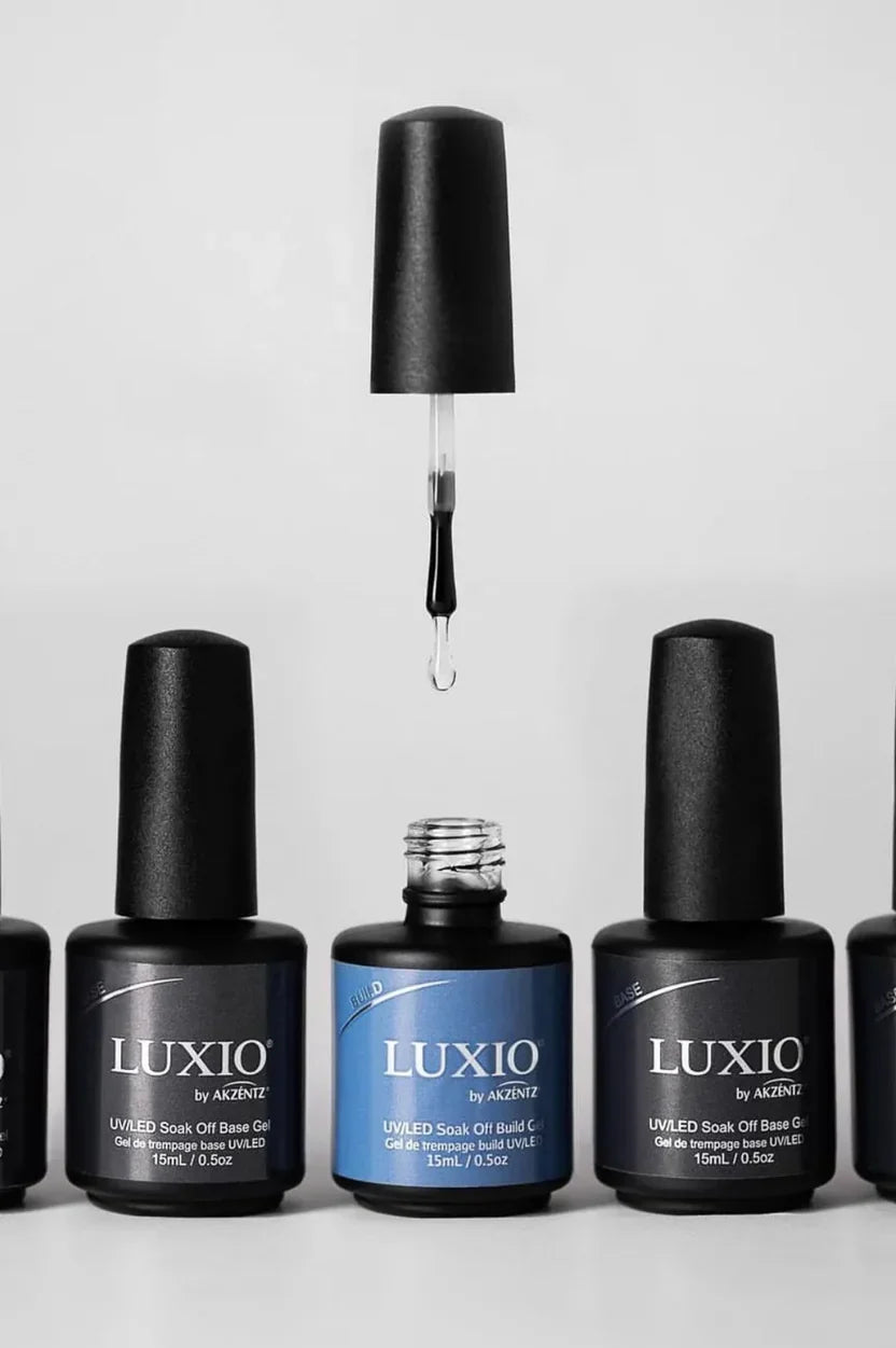 Akzentz Luxio Builder Gel - Clear Coat (0.5oz)