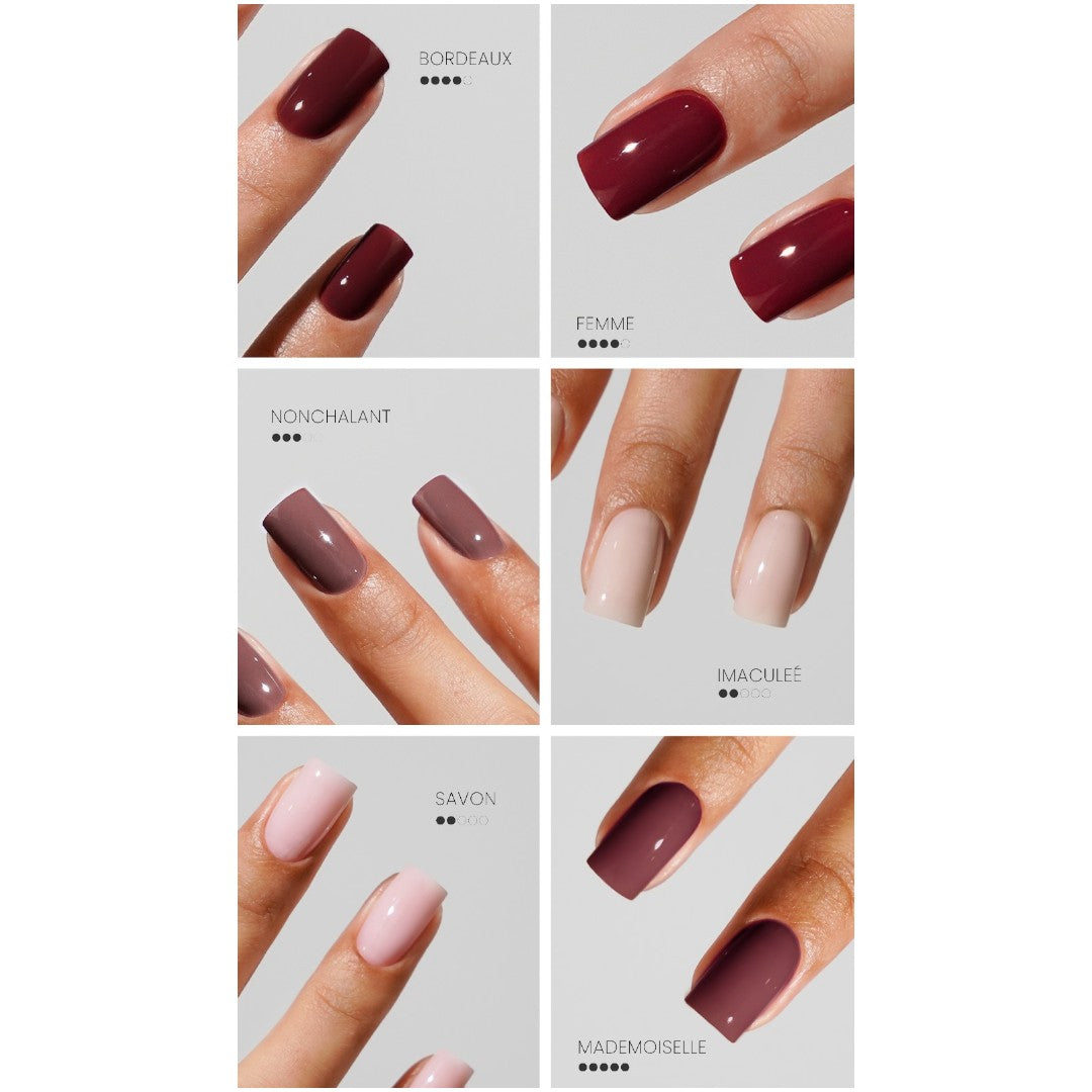 Akzéntz Luxio Gel Colour - F/W 2025 Femininity Collection