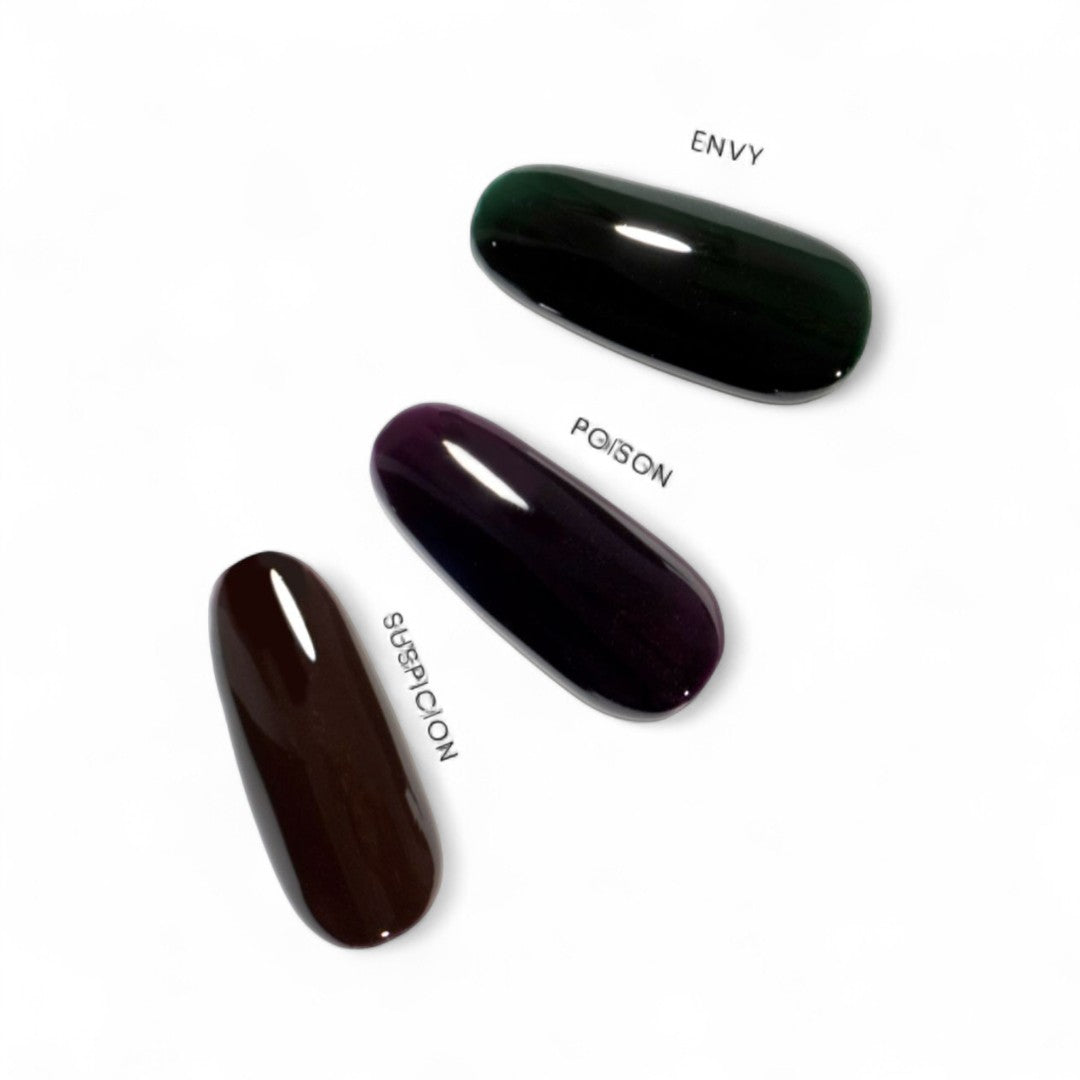Akzéntz Luxio Gel Colour - Suspicion #282 (15mL/0.5oz)