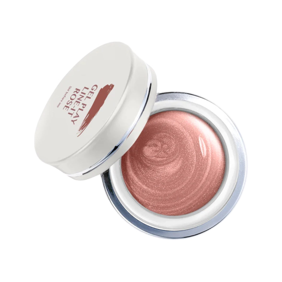 Akzentz UV/LED Gel Play - Paint Line-It Rose (0.14oz)