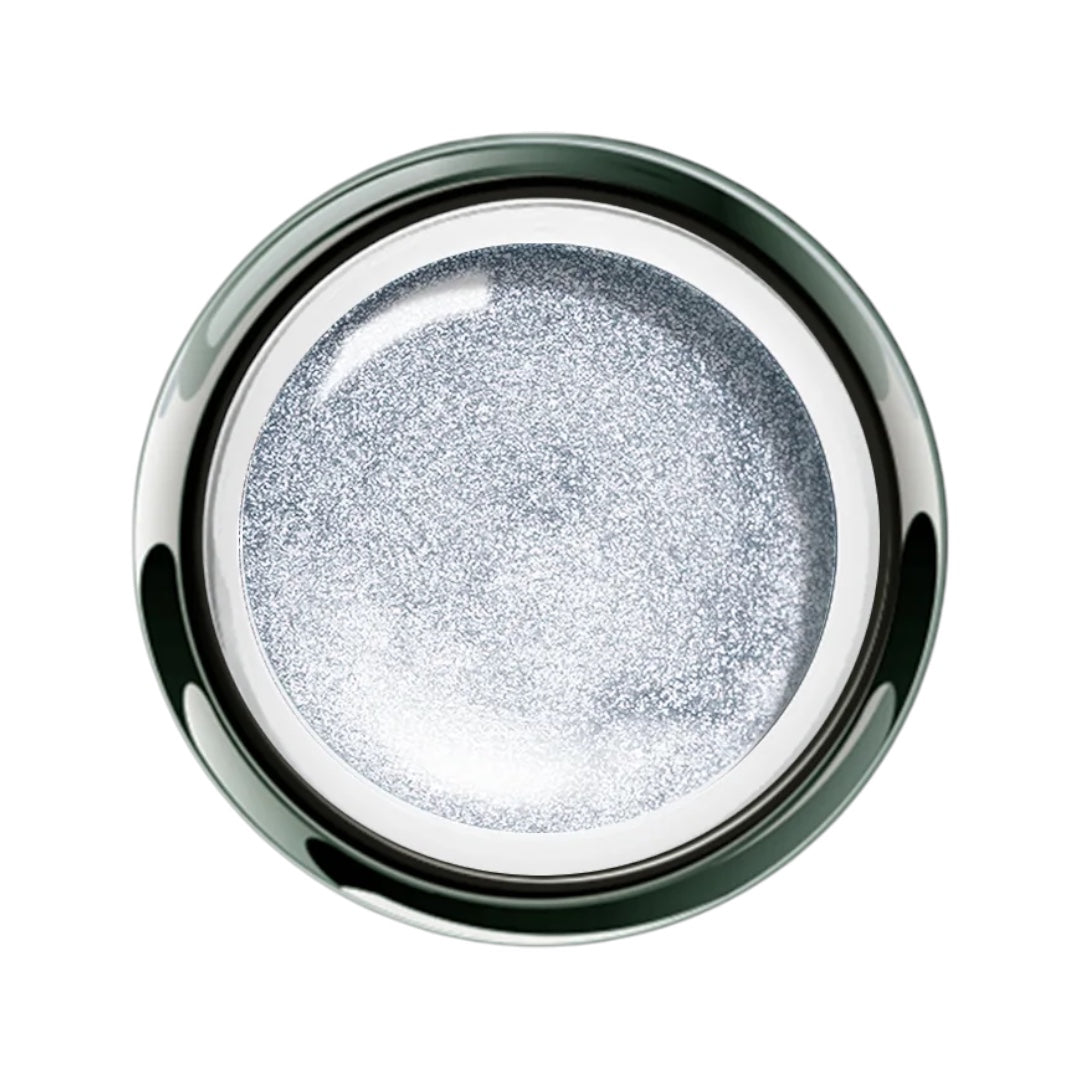 Akzentz UV/Led Gel Play - Glitter Snow Blue (0.14oz)
