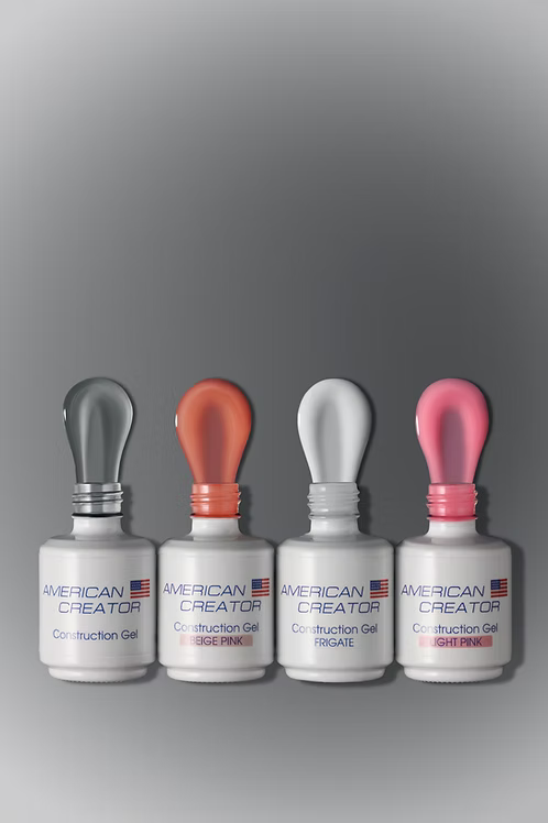 American Creator Construction Gel - Clear (0.5oz)