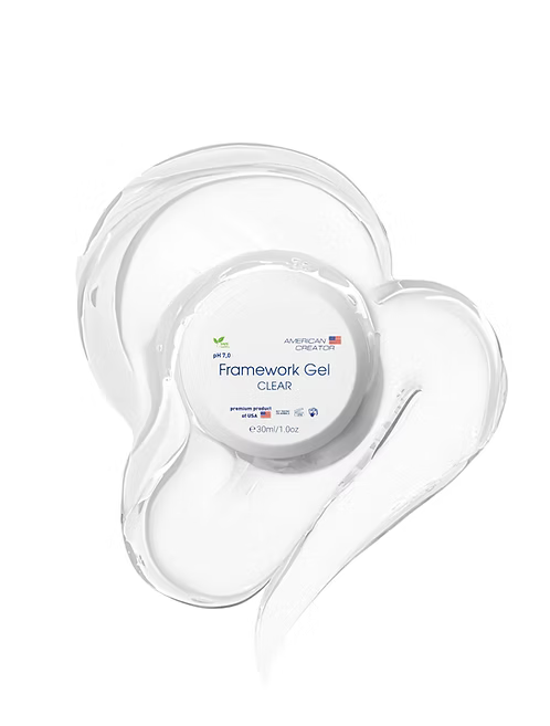 American Creator Framework Gel - CLEAR (1oz)