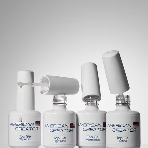 American Creator Top Gel - Wipe Less (0.5oz)