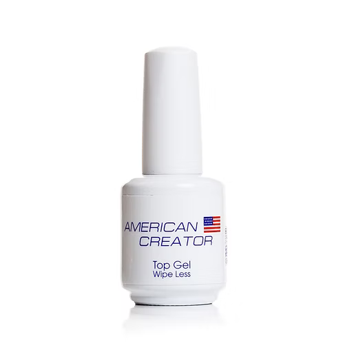 American Creator Top Gel - Wipe Less (0.5oz)