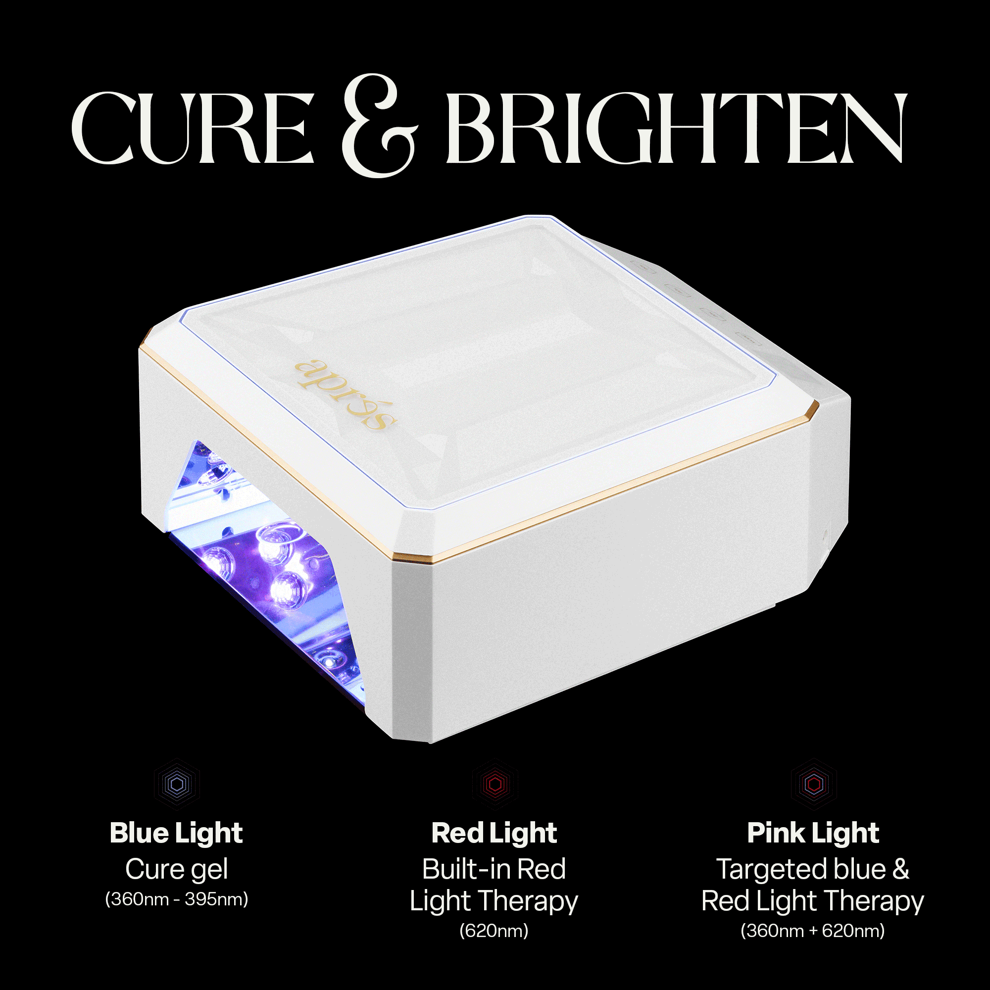 Apres Nova LED Lamp - White