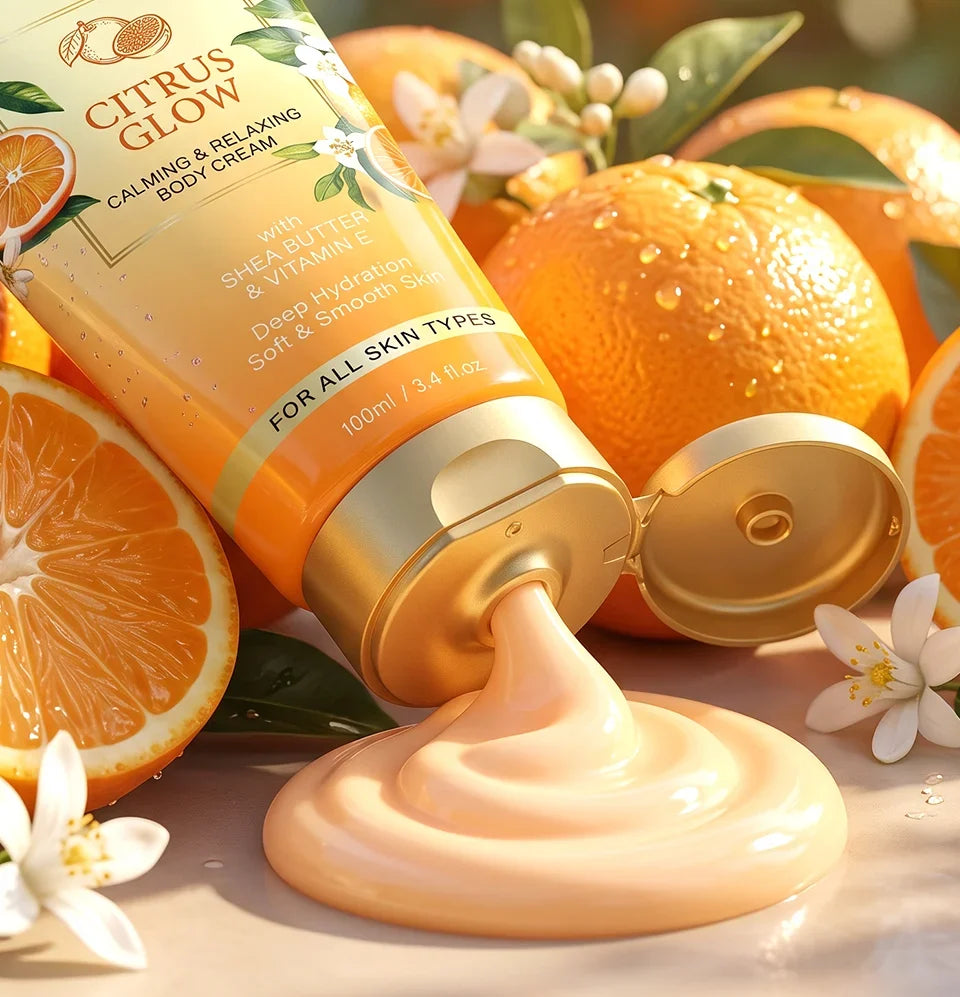Bare Soak Body Cream - Citrus Glow (3.4oz) (Case of 50)