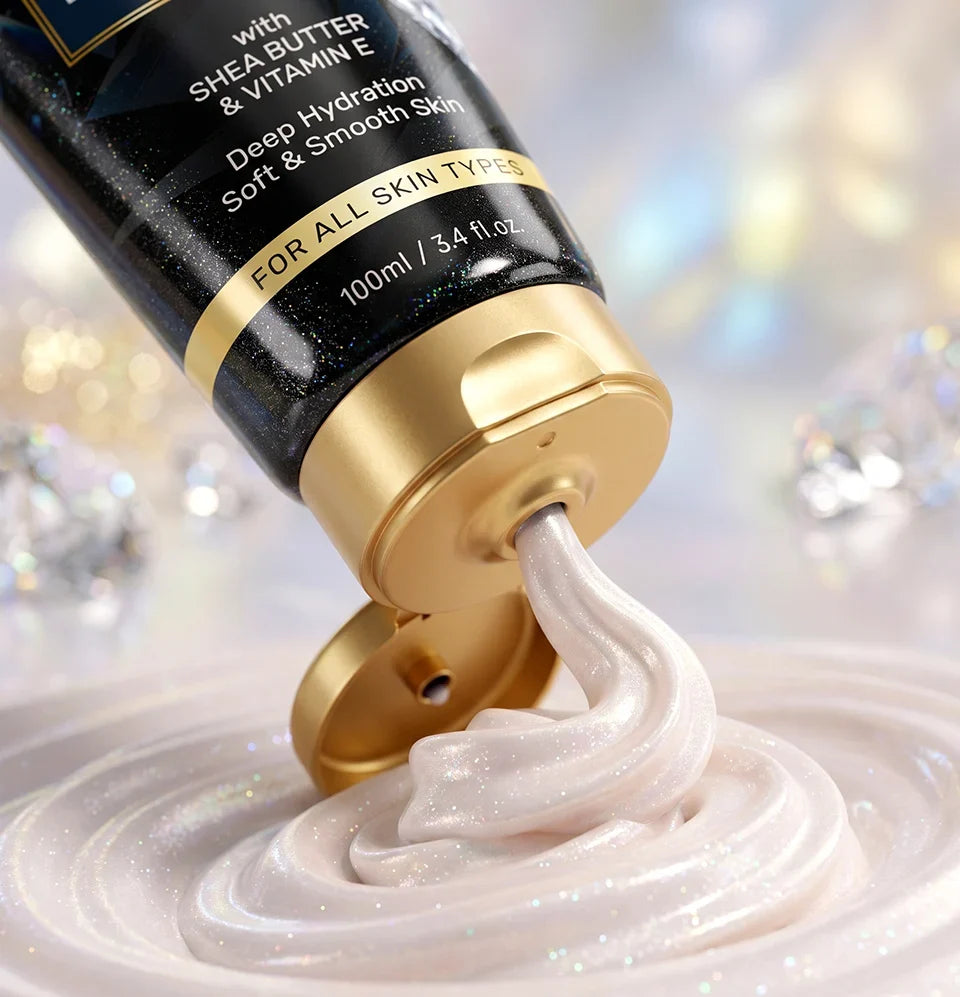 Bare Soak Body Cream - Diamond Lux Shimmer (3.4oz) (Case of 50)