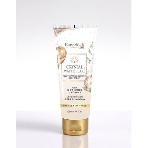 Bare Soak Body Cream - Crystal Water Pearl (3.4oz)