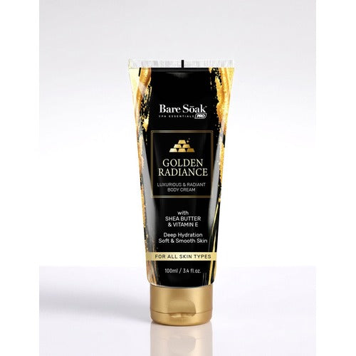 Bare Soak Body Cream - Golden Radiance (3.4oz) (Case of 50)
