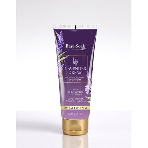 Bare Soak Body Cream - Lavender Dream (3.4oz) (Case of 50)