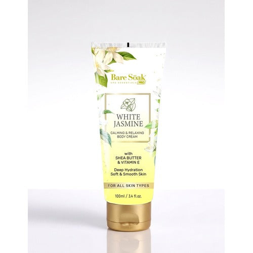 Bare Soak Body Cream - White Jasmine (3.4oz)