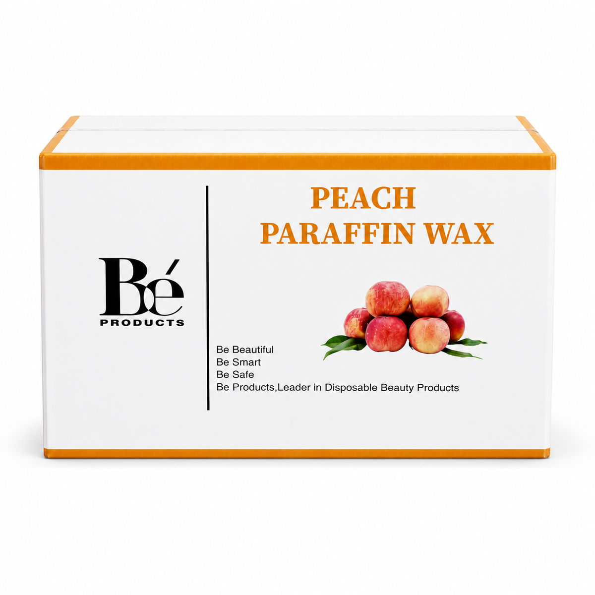 Be Products Paraffin Wax - Peach (16oz) (Case of 36)