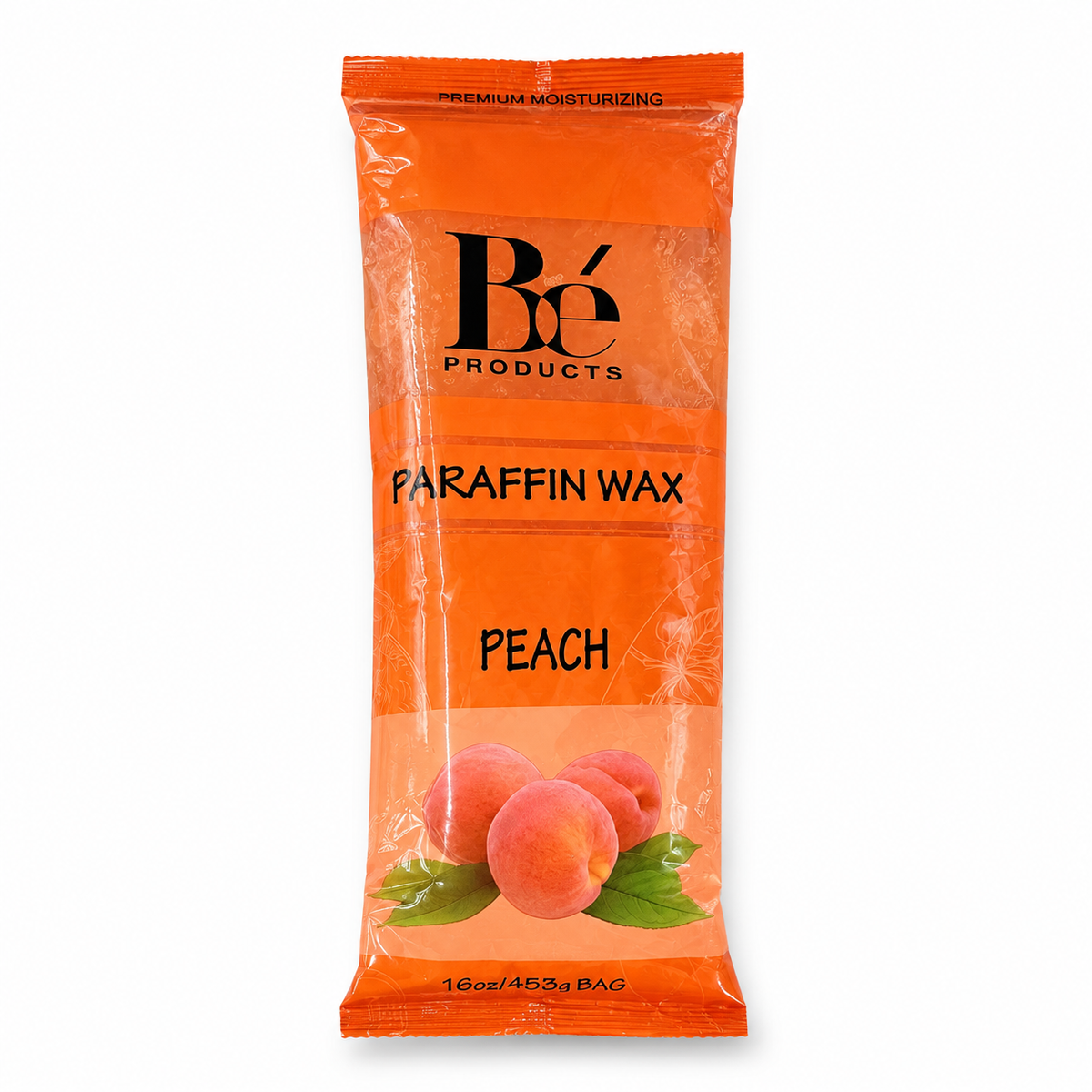 Be Products Paraffin Wax - Peach (16oz) (Case of 36)