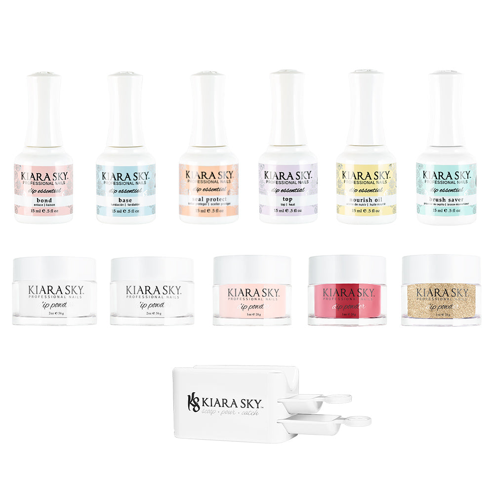 Dip Powder Nail Kit - Color