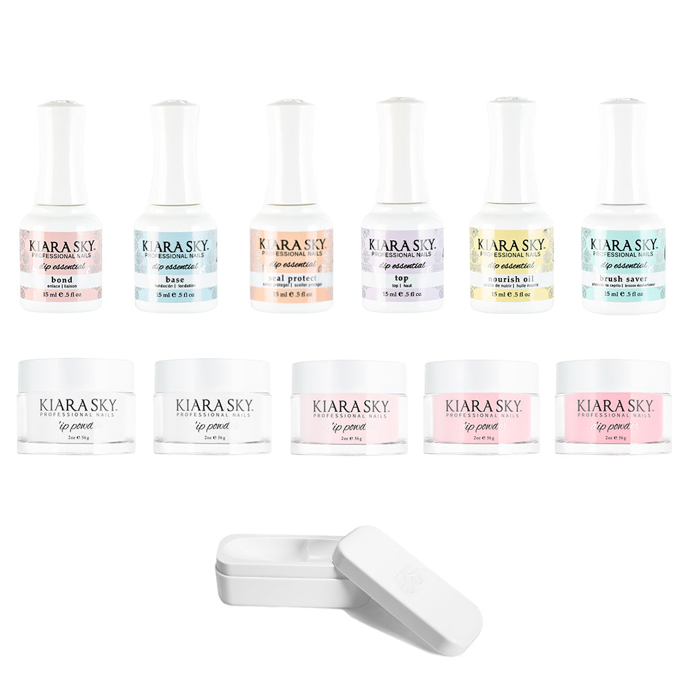 DIP Powder Nail Kit - French
