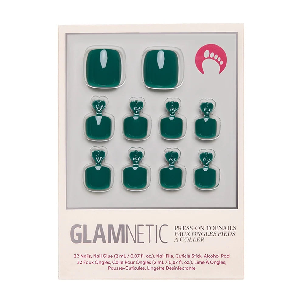 Emerald Green Toenail