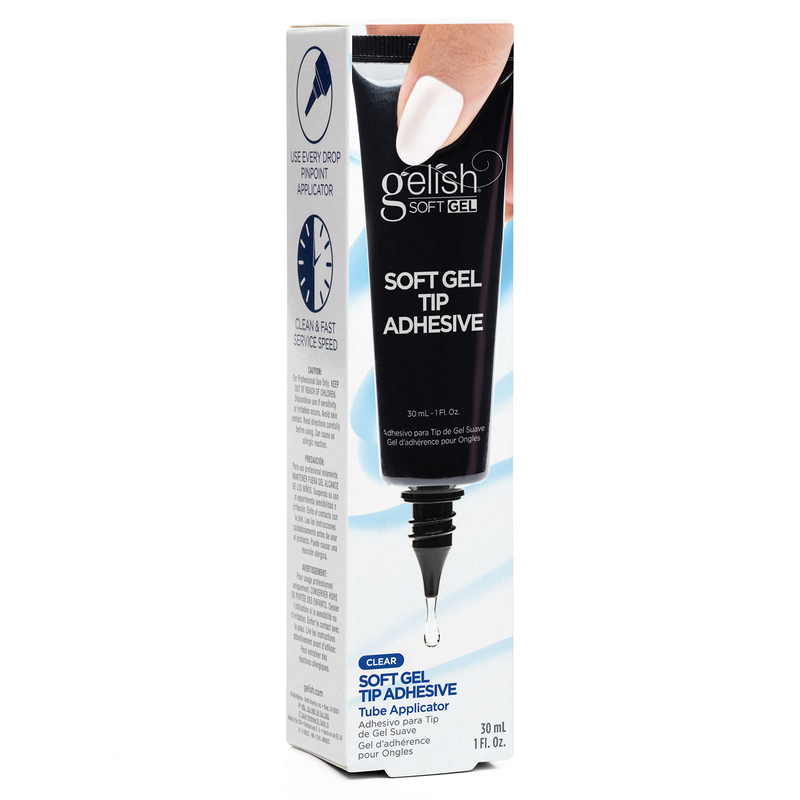 Gelish Soft Gel Tip Adhesive Tube 1oz