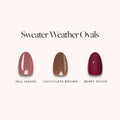 Sweater Weather Ovals