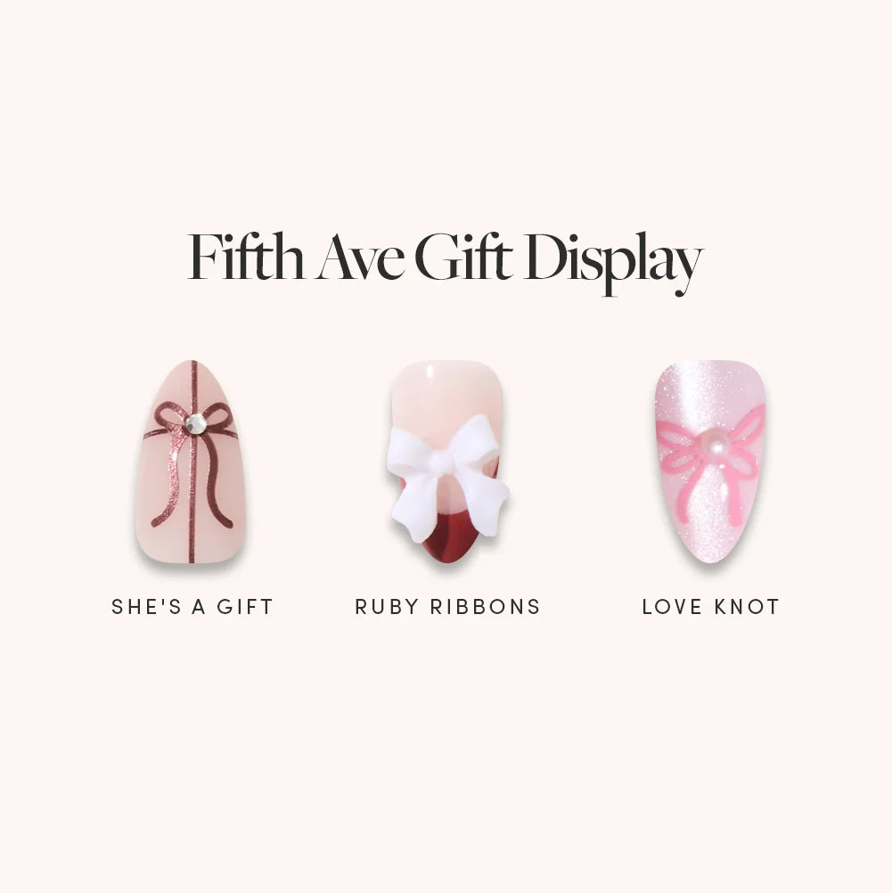 Fifth Ave Gift Display