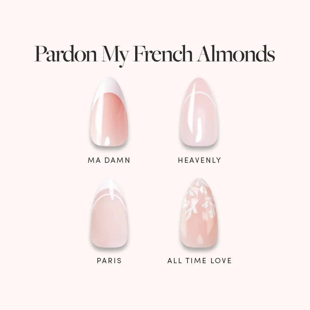 Pardon My French Almonds