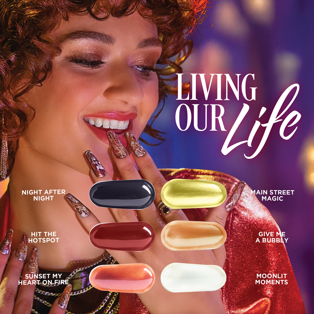Gelish Morgan Taylor Living Our Life Collection Box Set 12ct