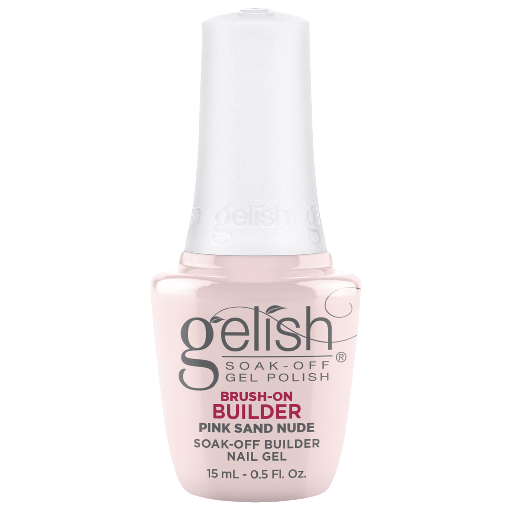 Gelish Brush-On Builder | Pink Sand Nude .5oz