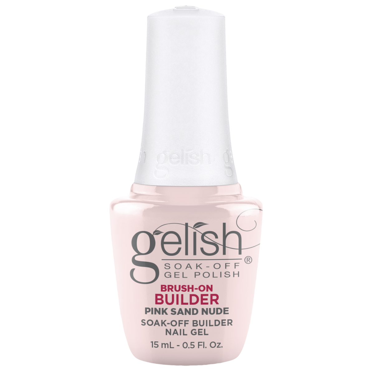 Gelish Brush-On Builder | Pink Sand Nude .5oz
