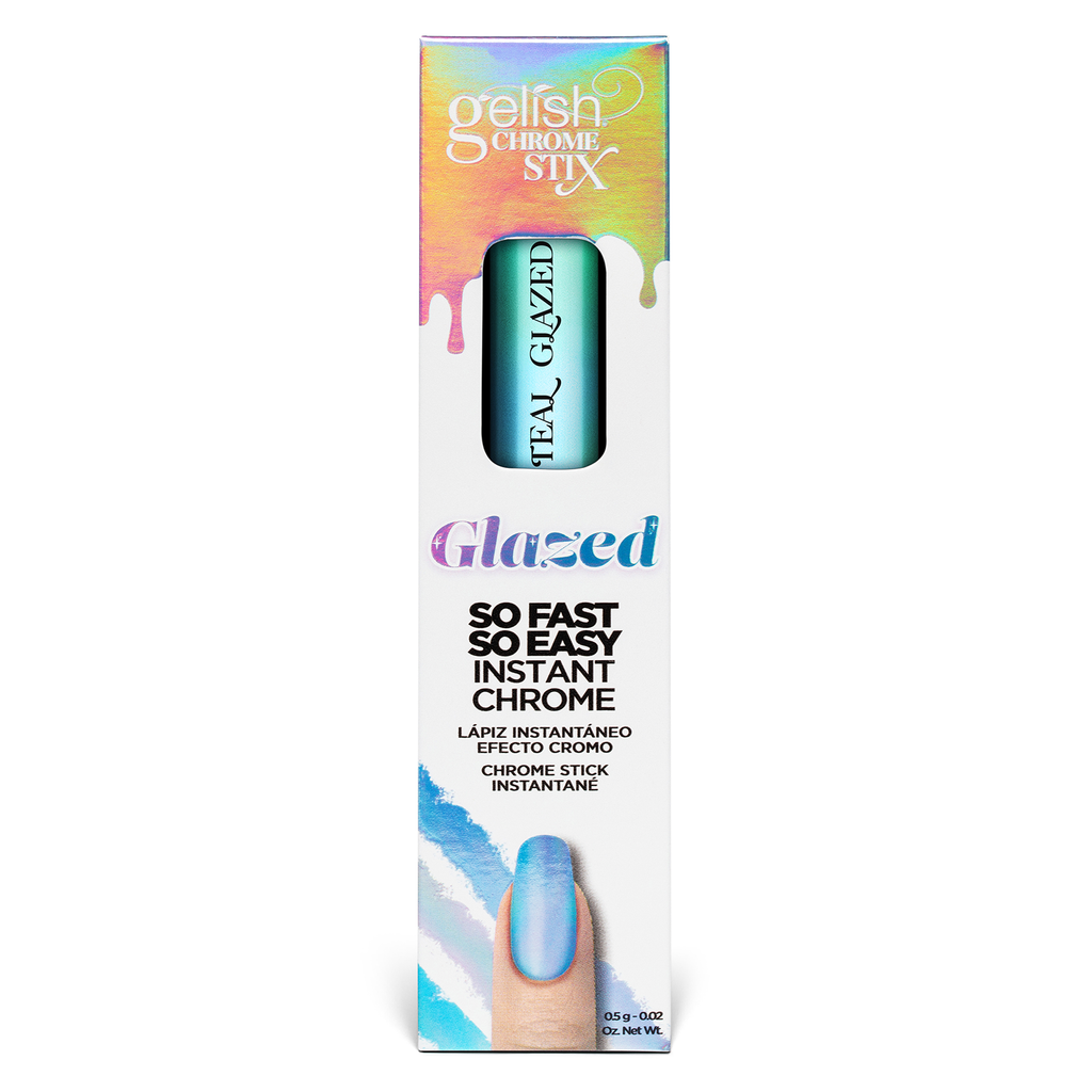 Gelish Chrome Stix | Teal Glazed