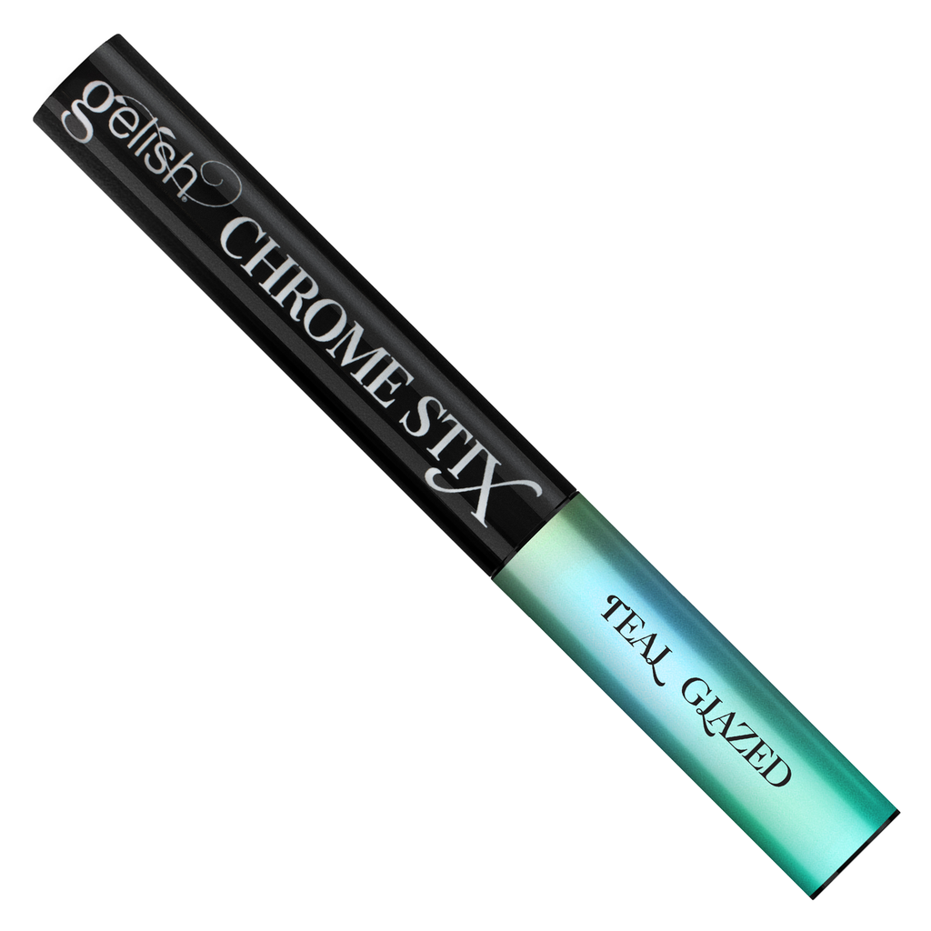 Gelish Chrome Stix | Teal Glazed