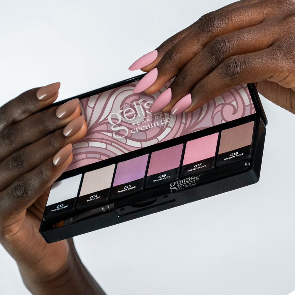 Gelish Cream Gel Palette | Act Natural