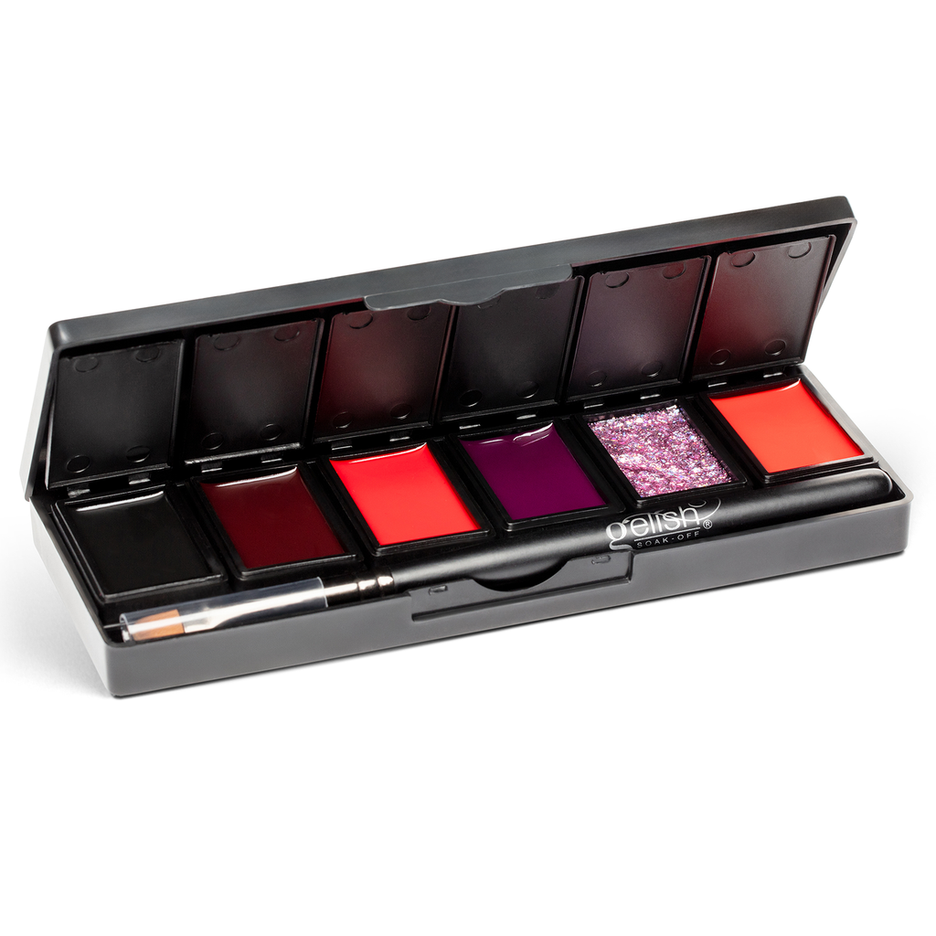 Gelish Cream Gel Palette | Getting Reddy
