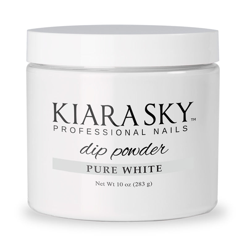 10oz PURE WHITE