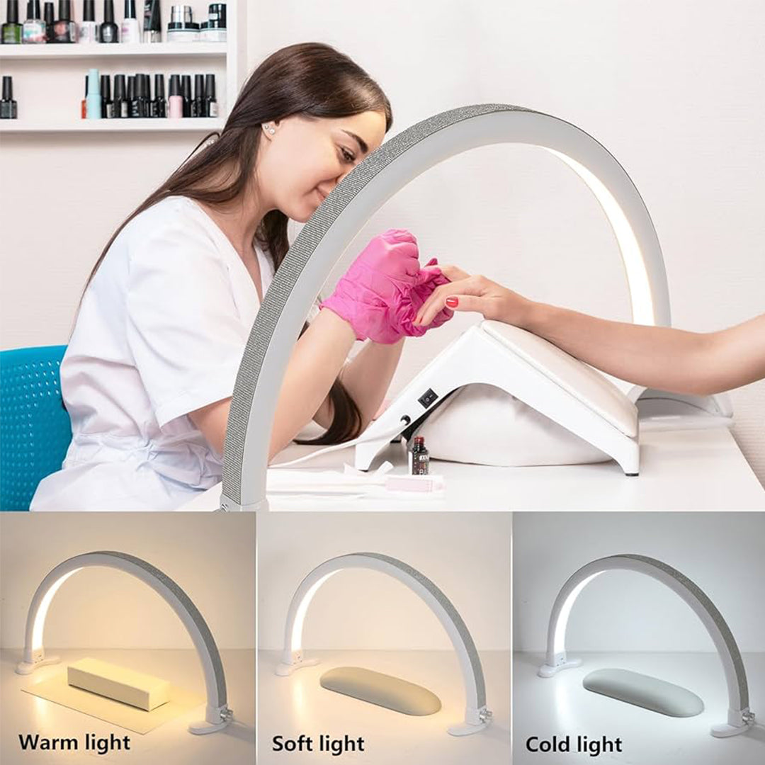Adventek Arch LED Halfmoon Table Lamp