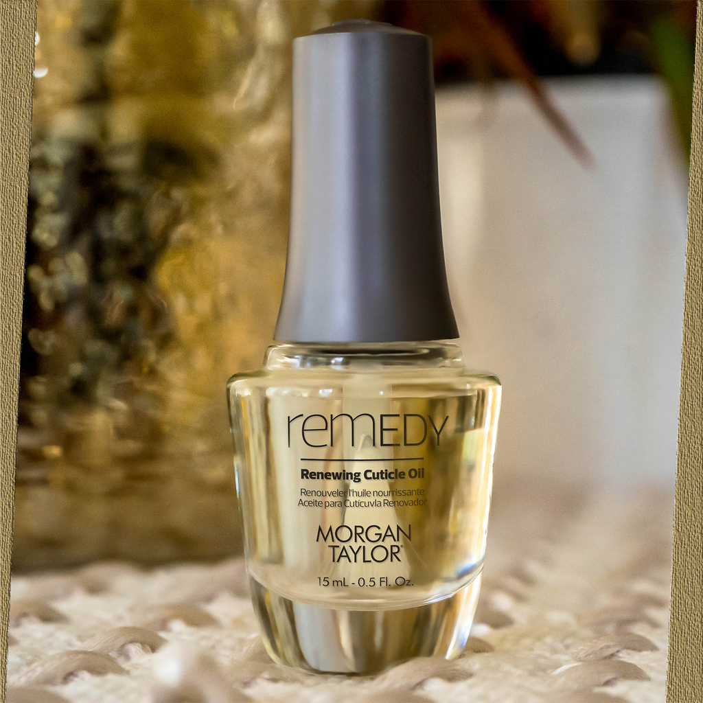 Morgan Taylor I Remedy Cuticle Oil .5oz