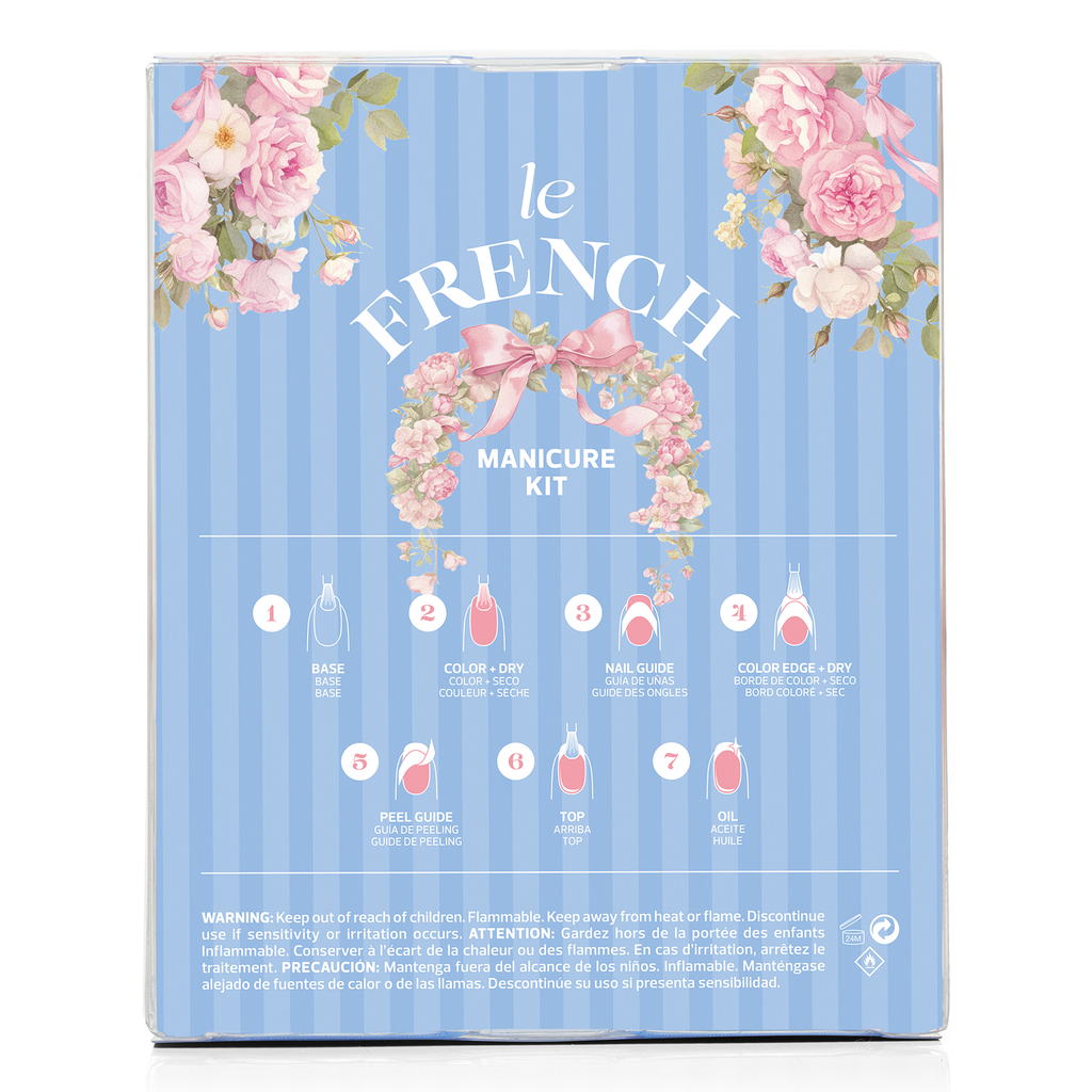 Morgan Taylor Le French Manicure Kit
