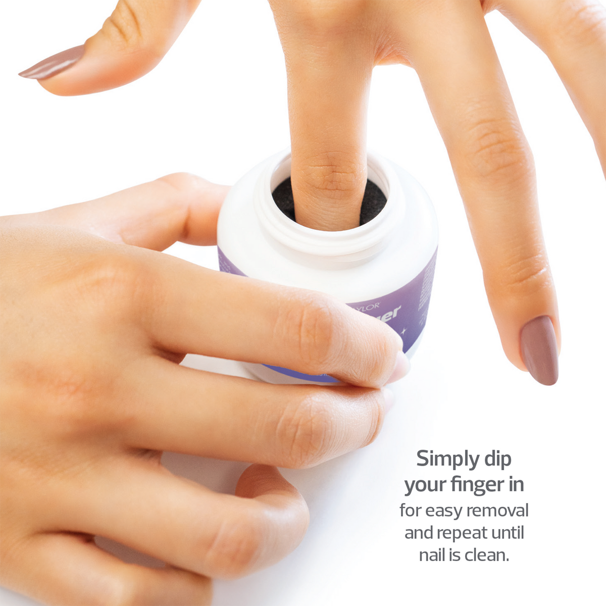 Morgan Taylor Strip EASE Nail Lacquer Remover 2oz