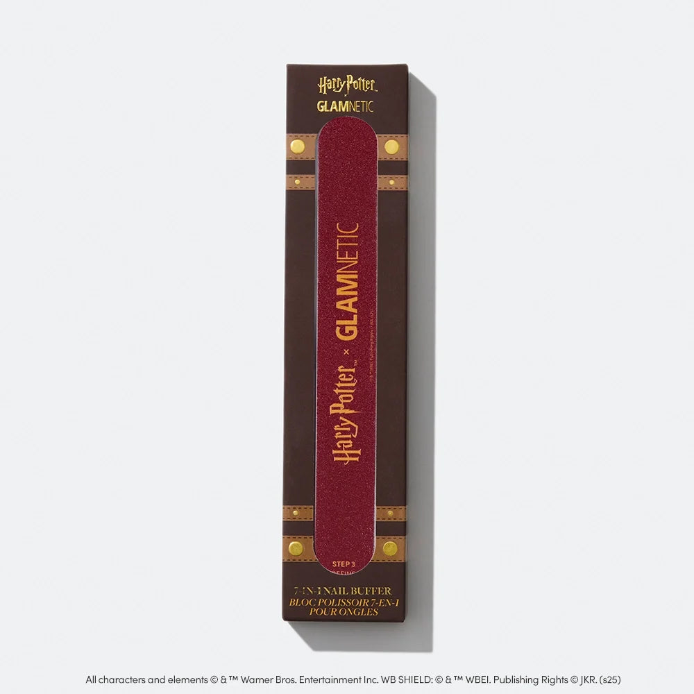 Harry Potter™ x Glamnetic 7-in-1 Nail Buffer