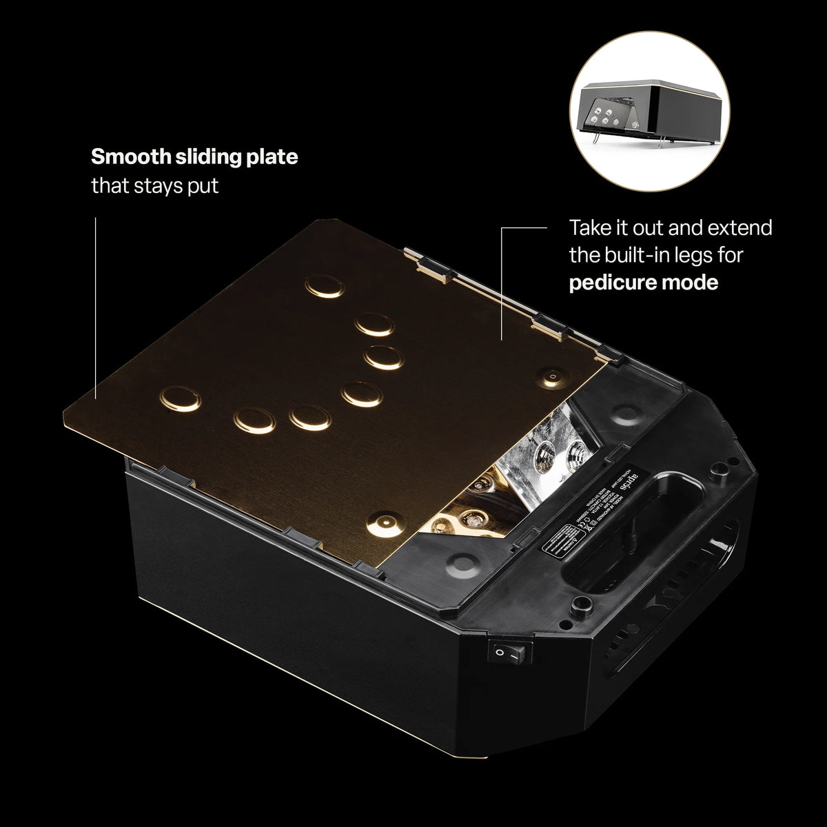 Apres Nova LED Lamp - Black
