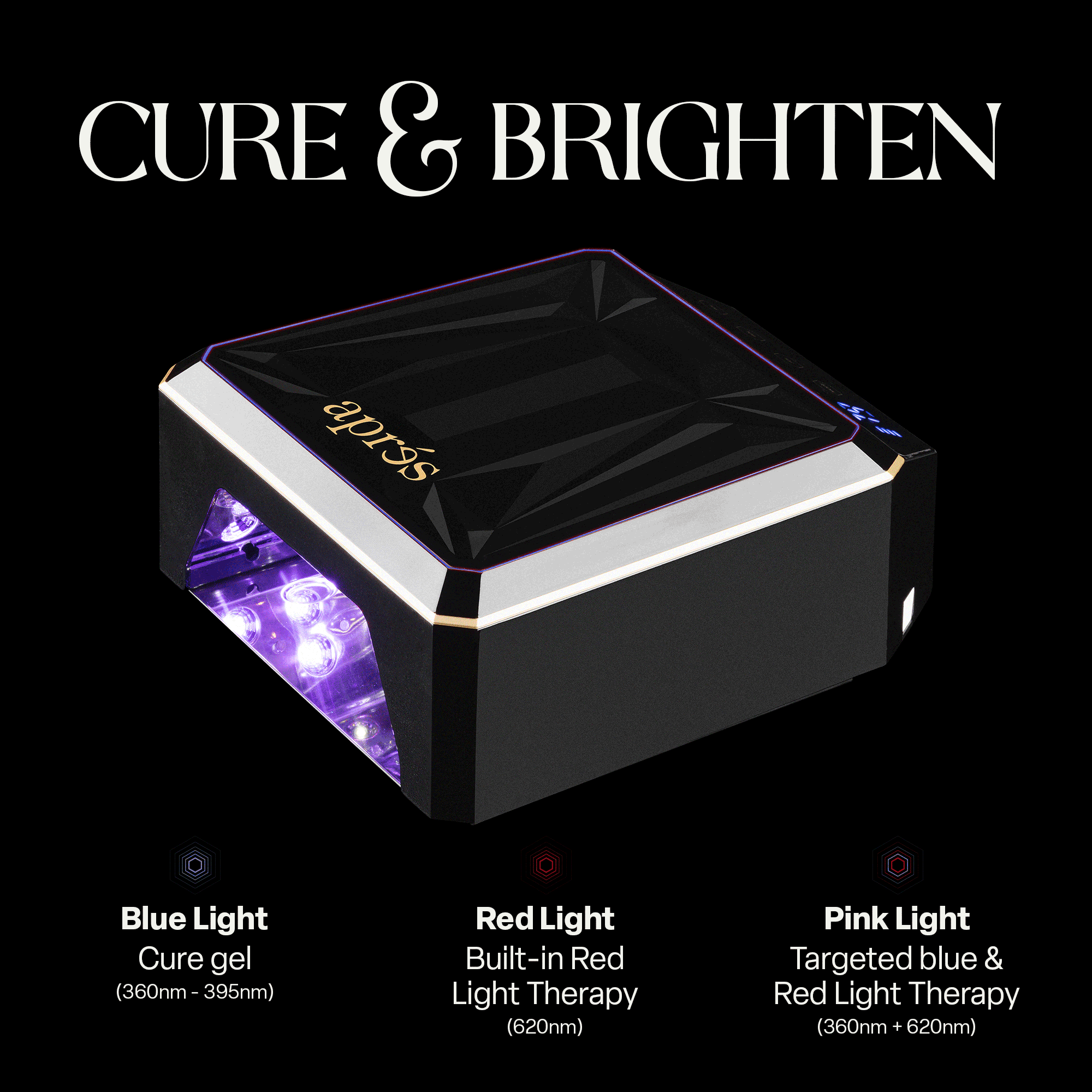 Apres Nova LED Lamp - Black