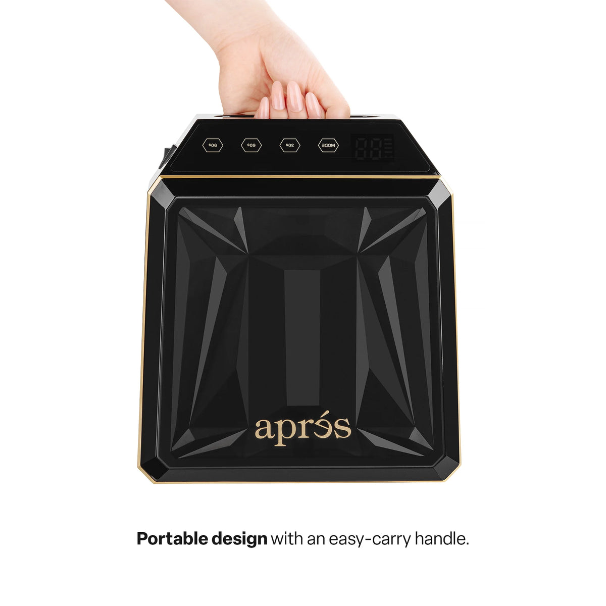 Apres Nova LED Lamp - Black