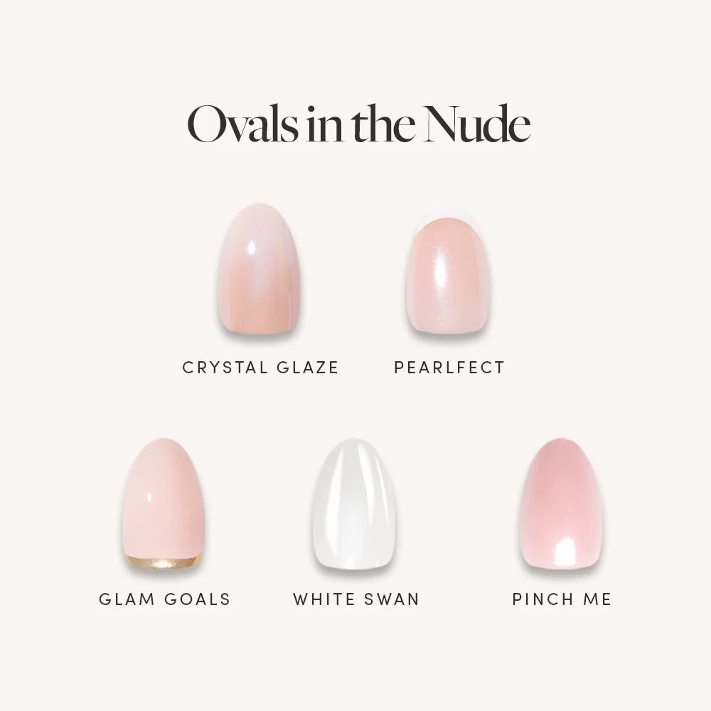 Ovals in the Nude